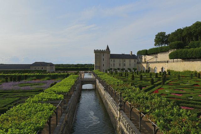 Châteaux de Villandry, France, August 2021 467