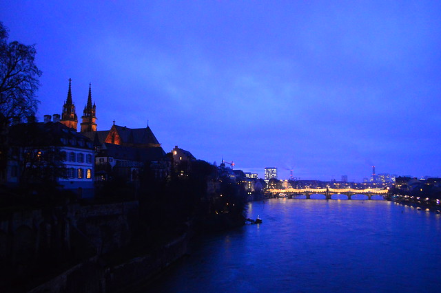 Basel in der Adventszeit