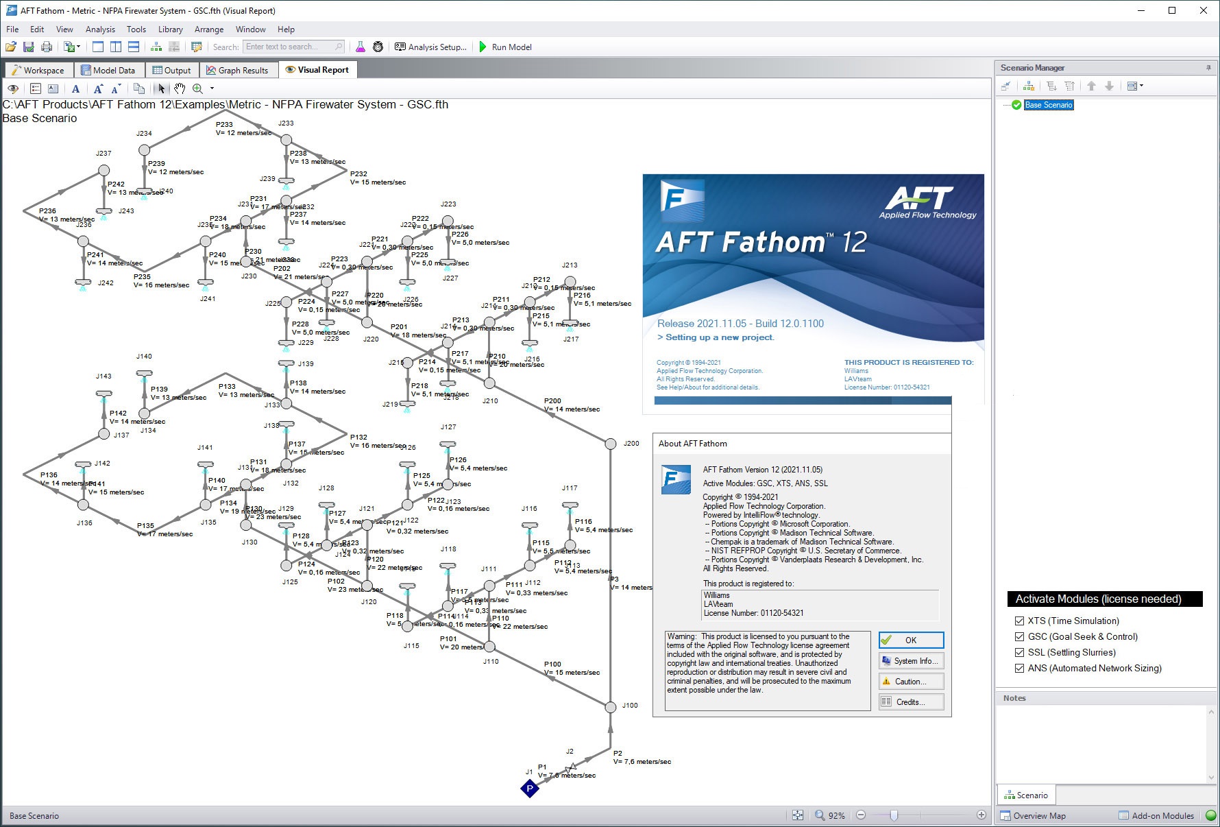 Working with AFT Fathom v12.0.1100 build 2021.11.05 full