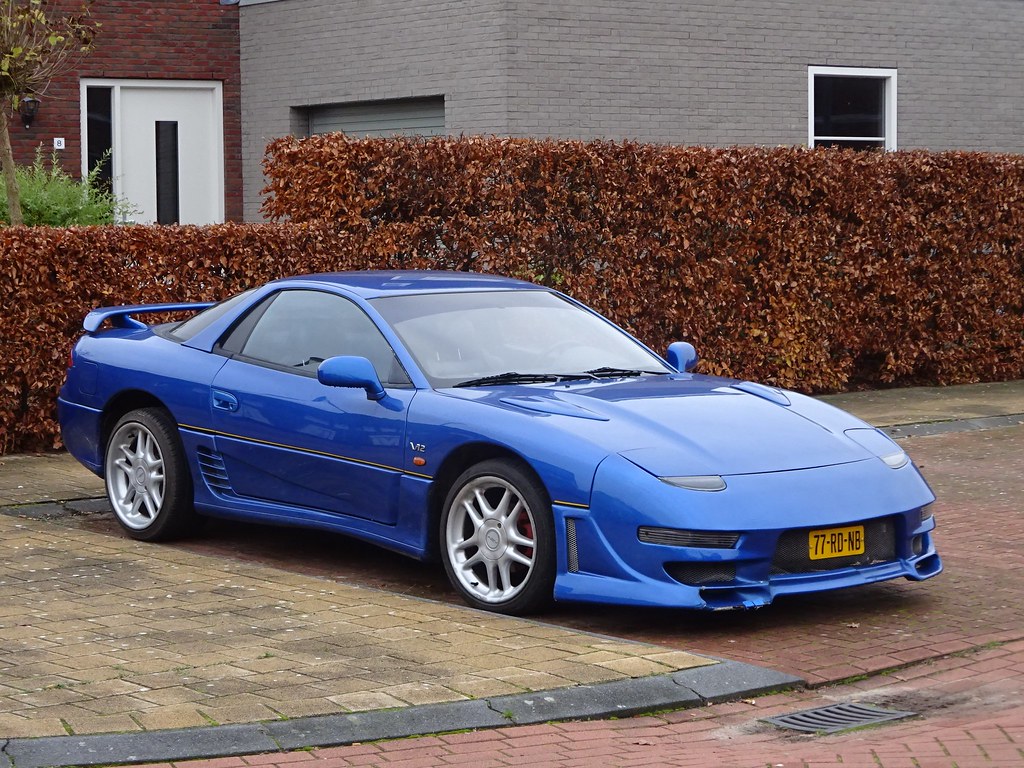 Mint 1991 Mitsubishi 3000GT VR4 Brims With High Tech But Is It Worth  50k  Carscoops