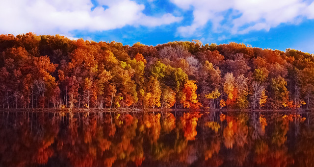Autumn Reflection - Fall Creek Falls State Park