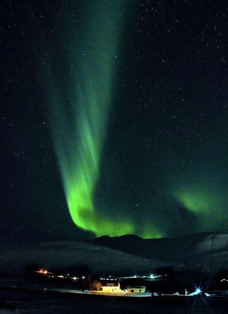 20211205-Northern lights Eyjafjördur Iceland