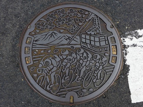 Yahiko Nigata, manhole cover （新潟県弥彦村のマンホール）