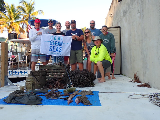 19 January 2022 PM Key Largo REEF Clean Up
