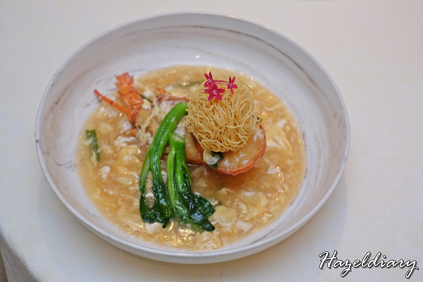 Golden Peony-Conrad Singapore- Art of Curation Menu-Half Lobster Noodles