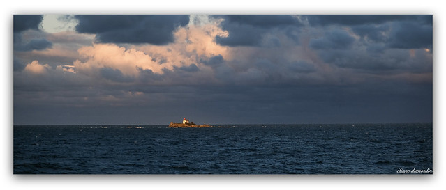 la maison phare de l'île Harbour