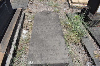 Marguerite Josèphe Chardoillet, Western Cemetery