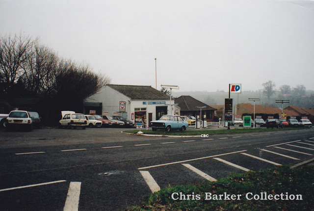 Little David - Washbrook Service Station, London Road, Copdock, Suffolk  IP8 3LA 1990