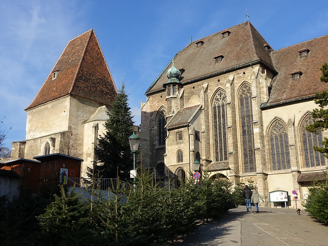 Kirche und Martinikapelle