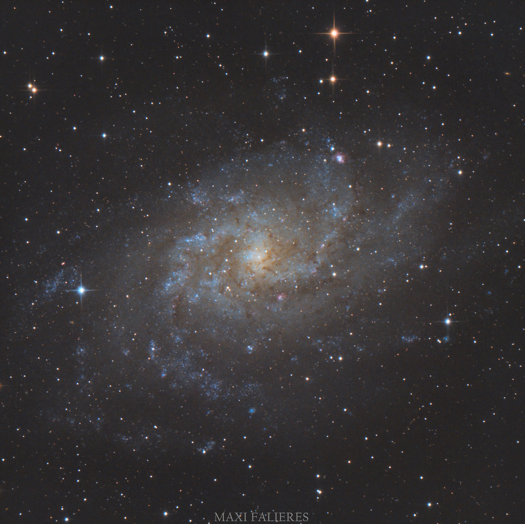 Galaxia M33 - Triángulo