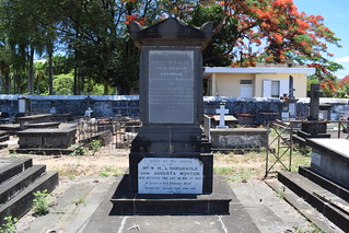Louis Jacques Perdrau, Western Cemetery