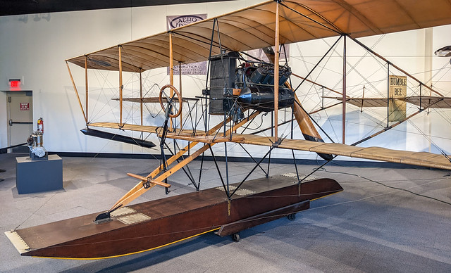 1910 Curtiss Model E “Bumble Bee”