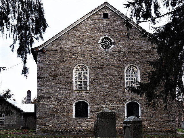 1772-built stone church - Schoharie, NY