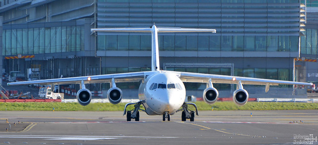 CityJet 🇮🇪 British Aerospace Avro RJ85 EI-RJH