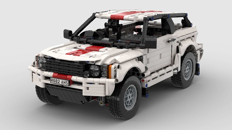 Slump Ooze do not do LEGO MOC Bowler EXR-S 1:15 (PF) by LegoDego | Rebrickable - Build with LEGO