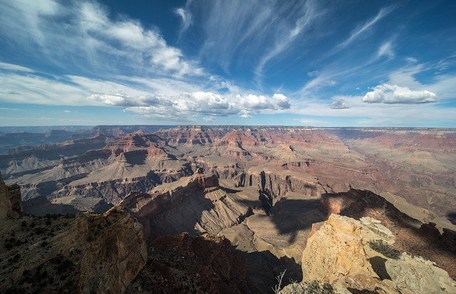 Grand Canyon, Hermit Road