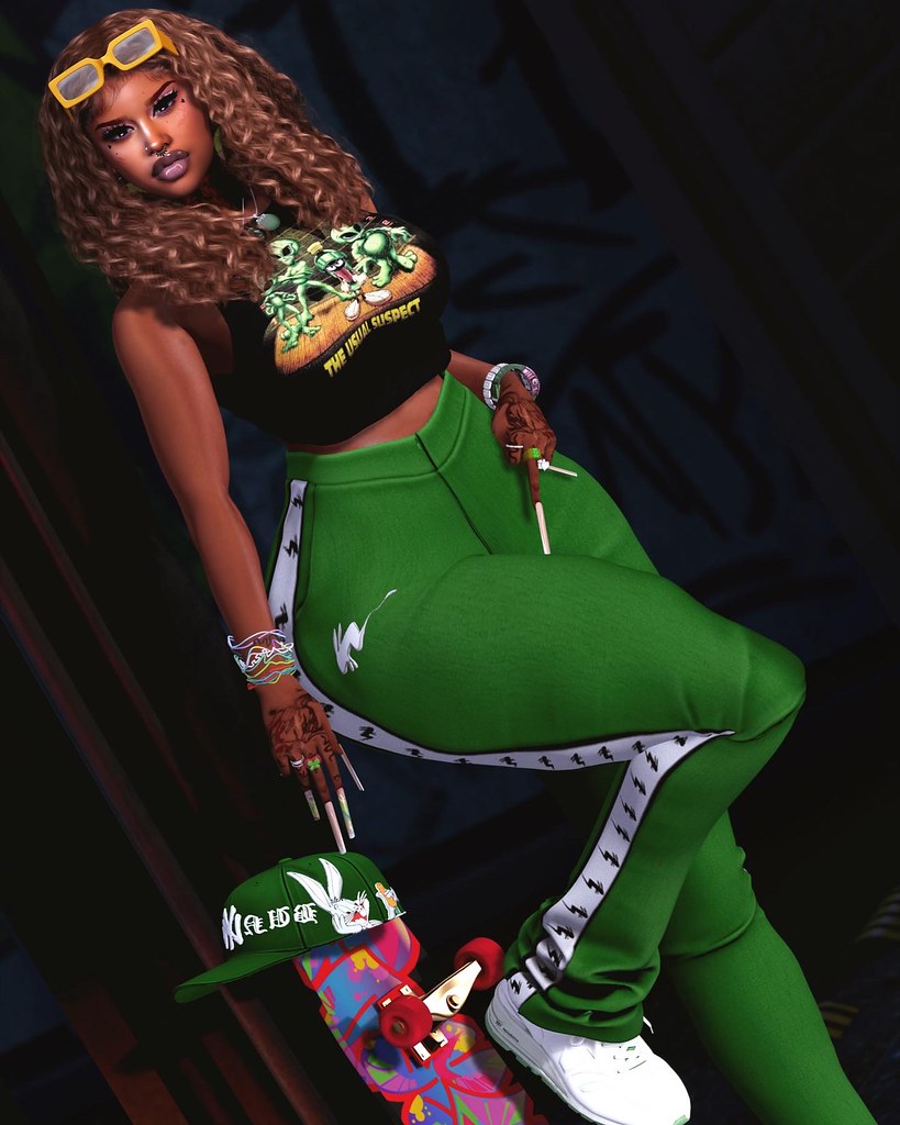 Seein green 💚 | AiRHARE @killocantlose for @dreamday.sl - [… | Flickr