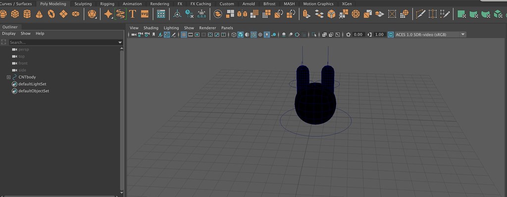 3D Modeling: Project 4 Iteration;