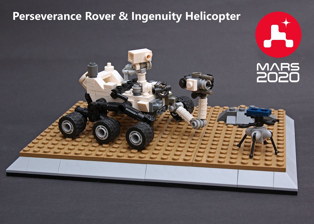 Mars 2020 Perseverance Rover & Ingenuity Helicopter