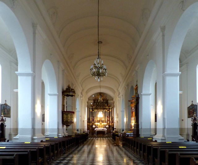 Marijampolė - Šv. arkangelo Mykolo bazilika