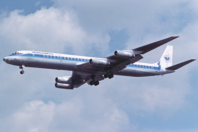 Worldways Canada DC-8-63