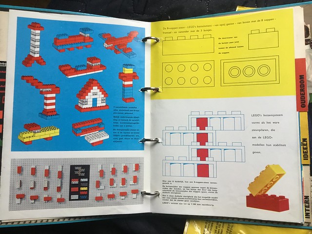 LEGO: Dealer catalog binder