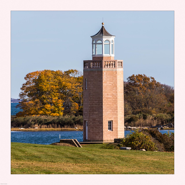 Avery Point Lighthouse Groton Connecticut