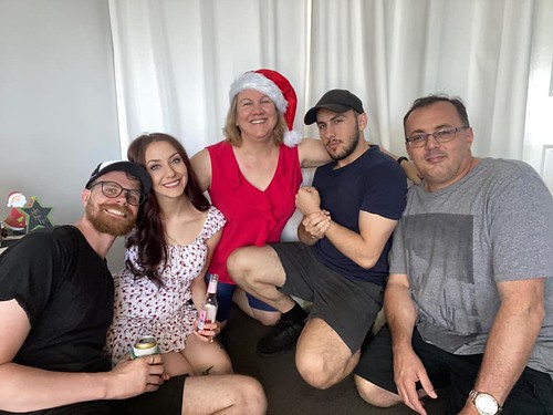 family Christmas photo