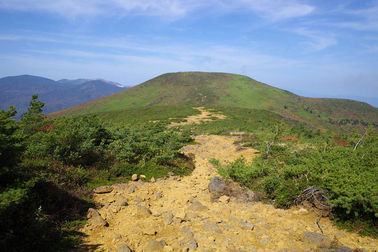 安達太良山〜箕輪山登山