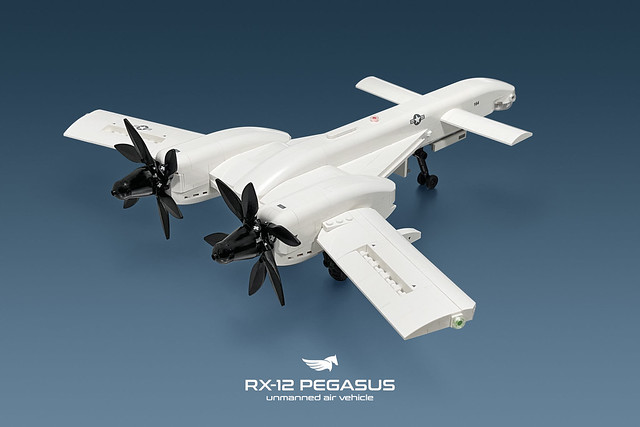 RX-12 PEGASUS UAV