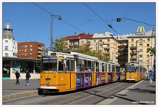 Tram Budapest - 2021-15