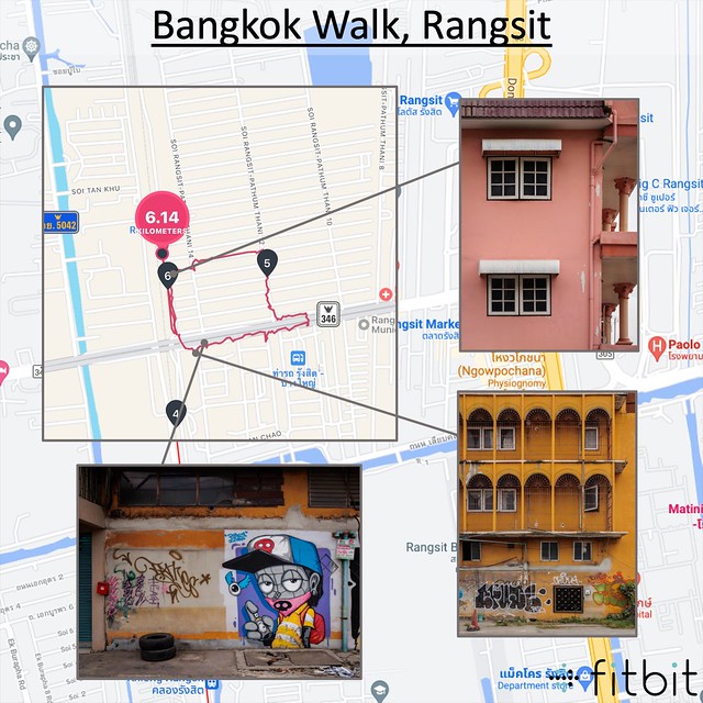 Walk, Rangsit