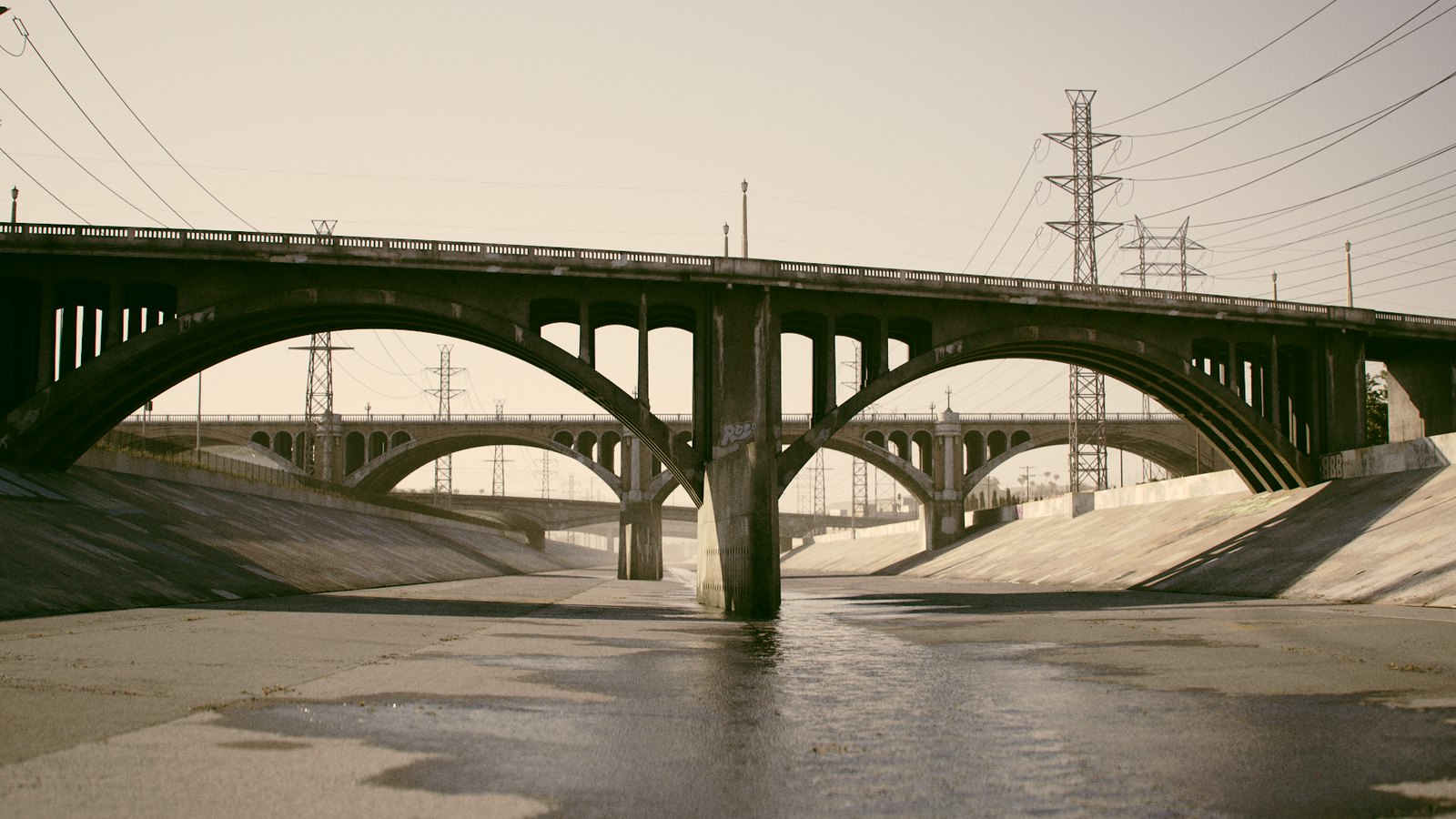LA River 3D environment