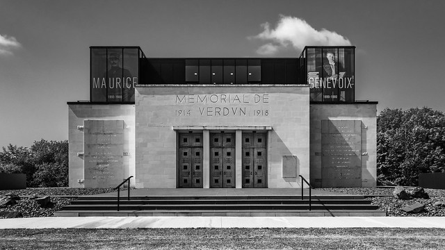 The new Verdun Memorial museum