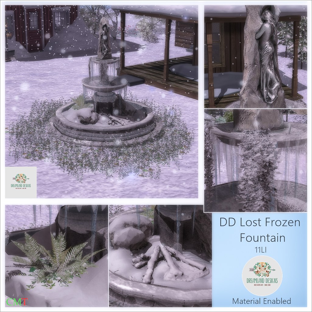 DD Lost Frozen Fountain AD