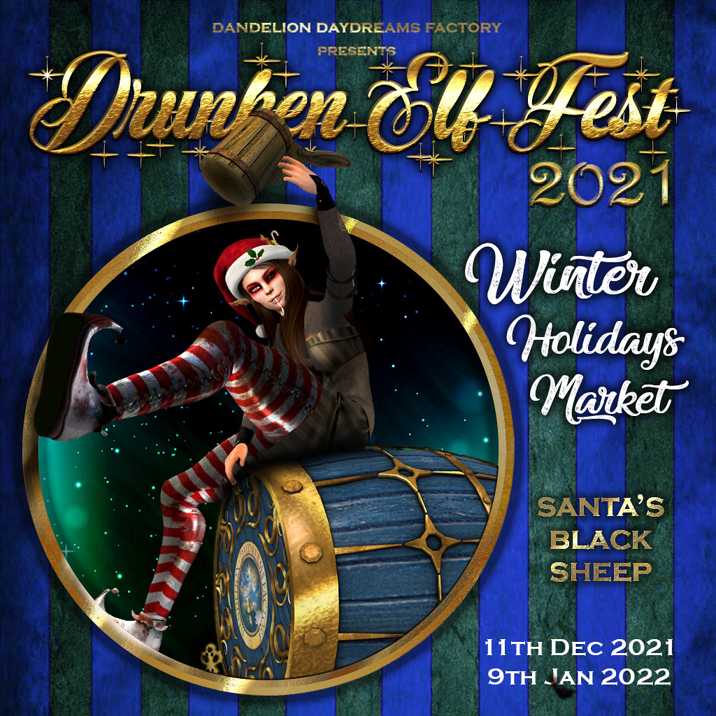 DDDF * Drunken Elf Fest * Santa's Black Sheep * 2021