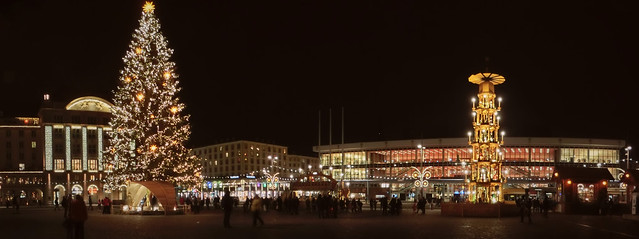 587.Striezelmarkt 2021 Dresden (Reste) - Panorama