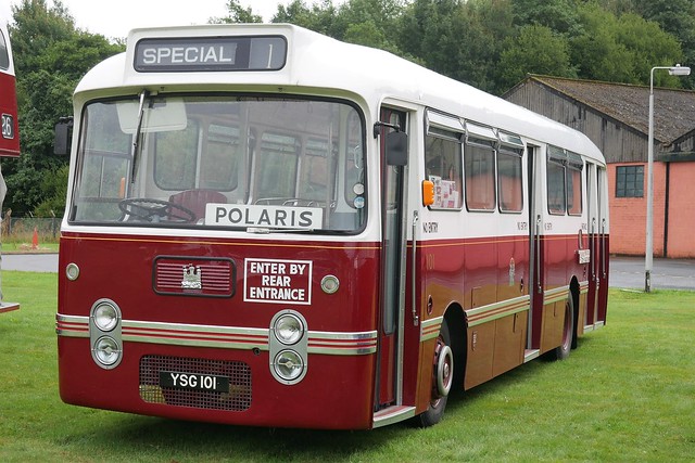 Edinburgh Corporation Transport Leyland PSU3/