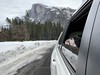 Winter doggy in Yosemite Valley