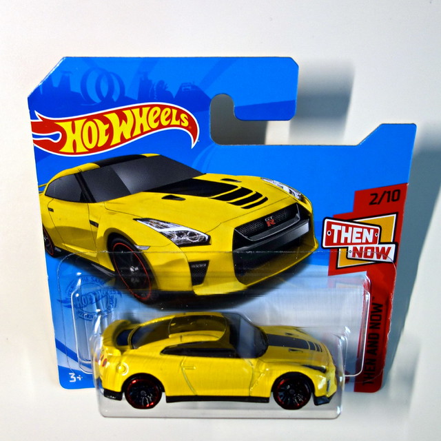 Image of '17 Nissan GT-R [R35] (Hot Wheels)