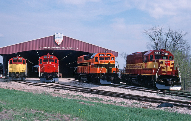 The Great Green Bay Loco Line Up