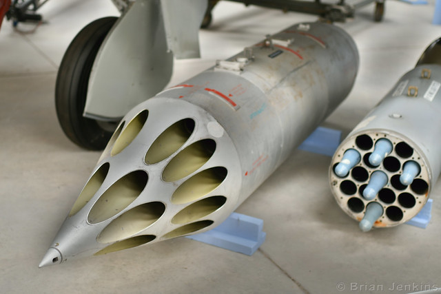 SNEB and CRV7 Rocket Pods