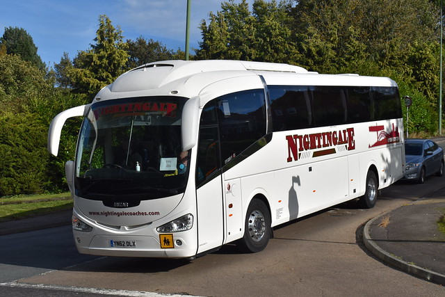 YN62 DLX Nightingale Coaches