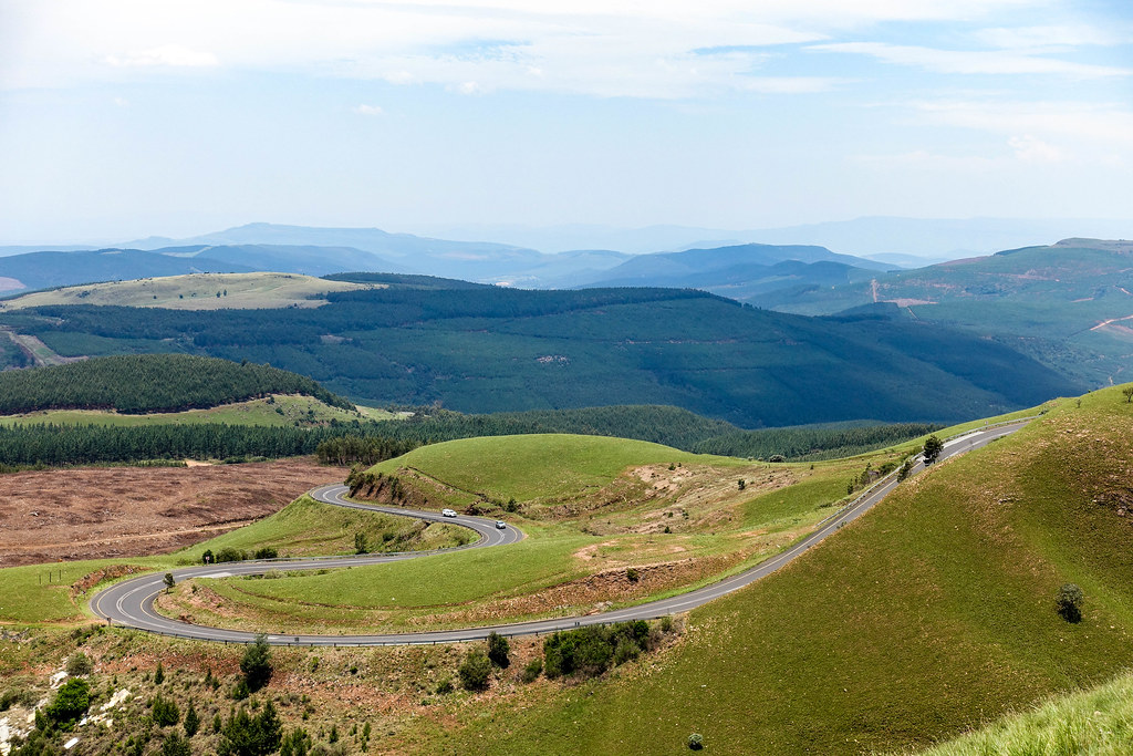 Long Tom Pass on the R37 between Lydenburg and Sabie