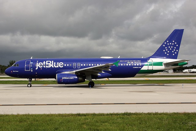 jetBlue 11/2021 Fort Lauderdale