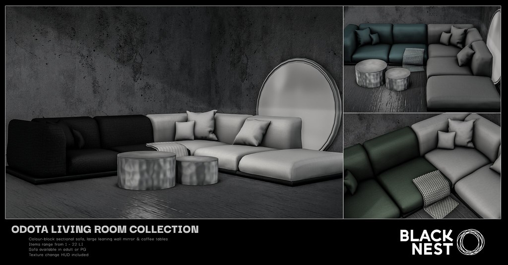 BLACK NES | Odota Living Room Collection | ACCESS