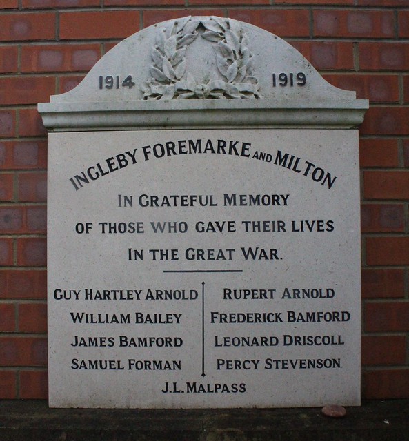 Milton War Memorial 3