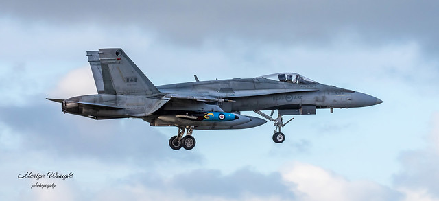 Royal Canadian Air Force CF18 Hornet
