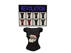 REVOLUTION - Women's Texture Change Winter Holiday Shirt