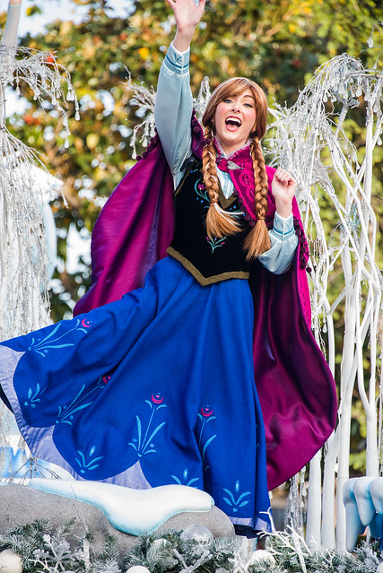 A Christmas Fantasy Parade - Disneyland